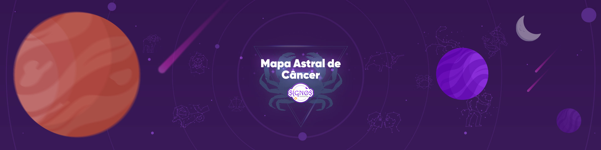 Mapa Astral de Câncer
