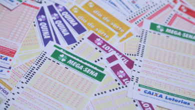 Valores das apostas: Cartões das loterias caixa